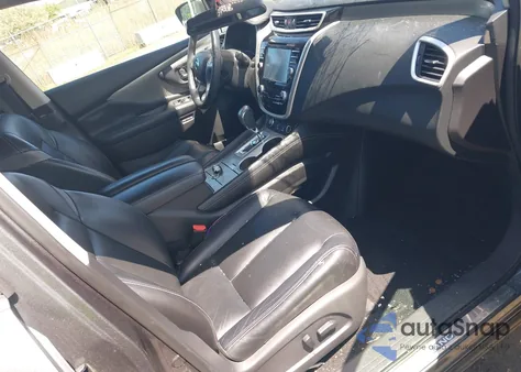 2015 Nissan Murano Sl from USA, damaged, VIN 5N1AZ2MH3FN216809